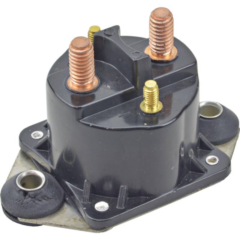 DB Electrical Solenoid - Remote SMR6010 Compatible with/Replacement for Arco Marine SW109, Mercury Marine 89-817109A1, 89-817109A2, 89-817109A3, Sierra Marine 18-5834, WAI 67-731, Voltage 12 - Image 1